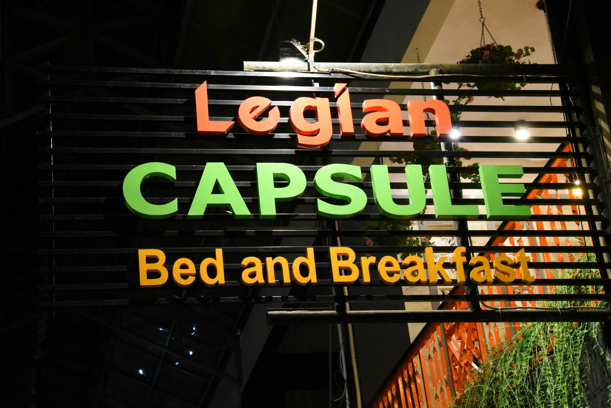 Hotel Legian Capsule Exteriér fotografie